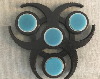 Bio-hazard fidget spinner