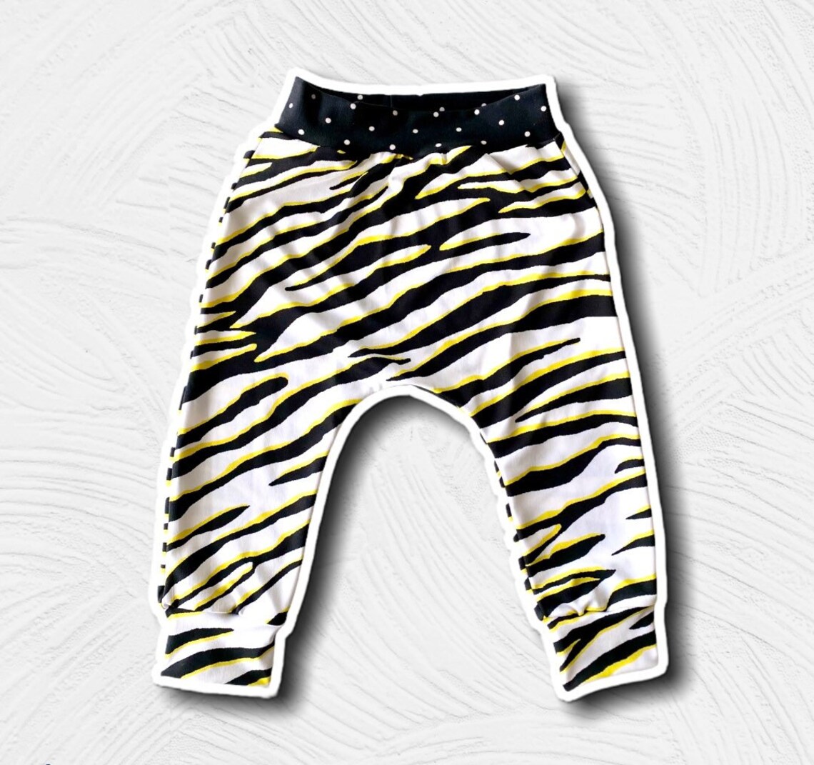 Zebra Joggers for Kids Halloween costume Kids Pants Boy | Etsy