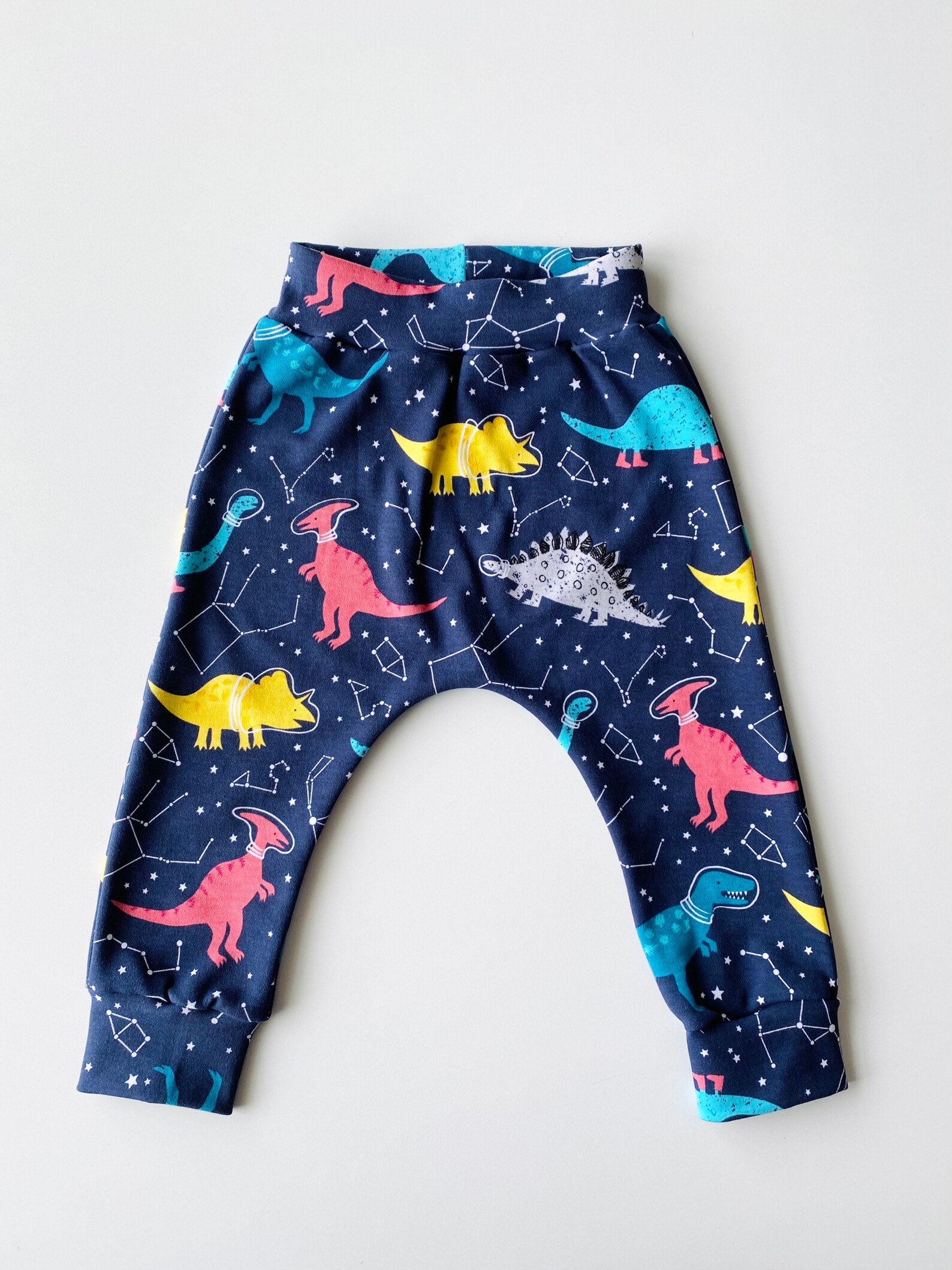 Dinos in Space Baby Pants Dinosaurs in Space Baby Joggers - Etsy