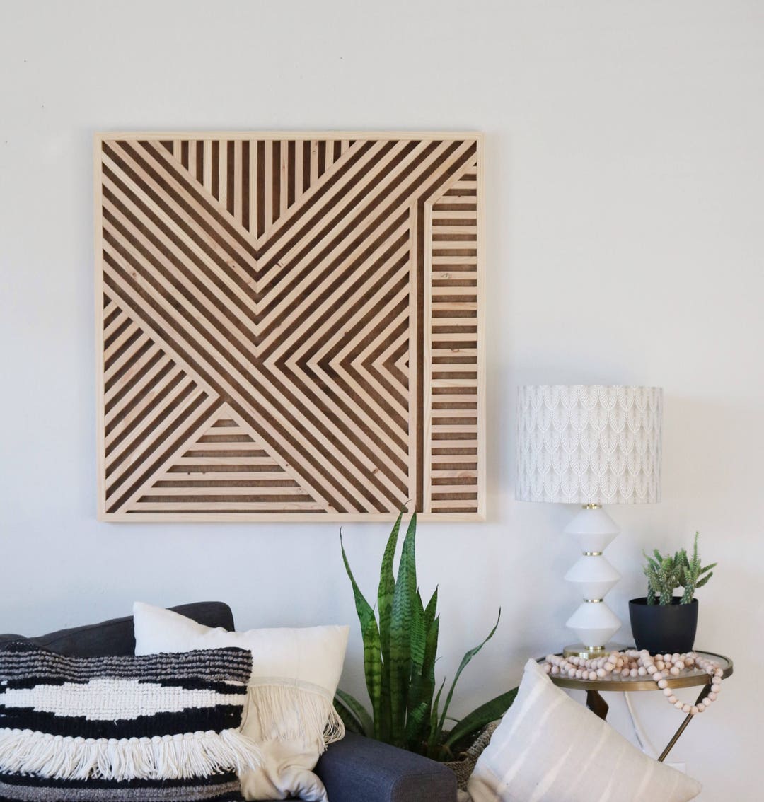 Wood Decor Wood Wall Decor Modern Wood Decor Modern Wall Etsy Canada