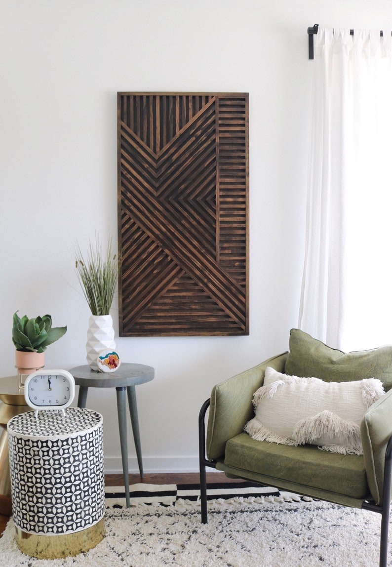 Abstract Wood Art Wood Wall Art Wood Sculpture Modern Art Etsy