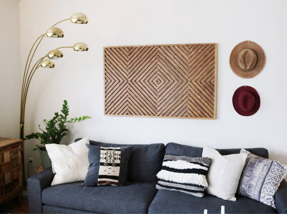 Arte De La Pared De Madera Arte Rustico De La Madera Arte De Etsy