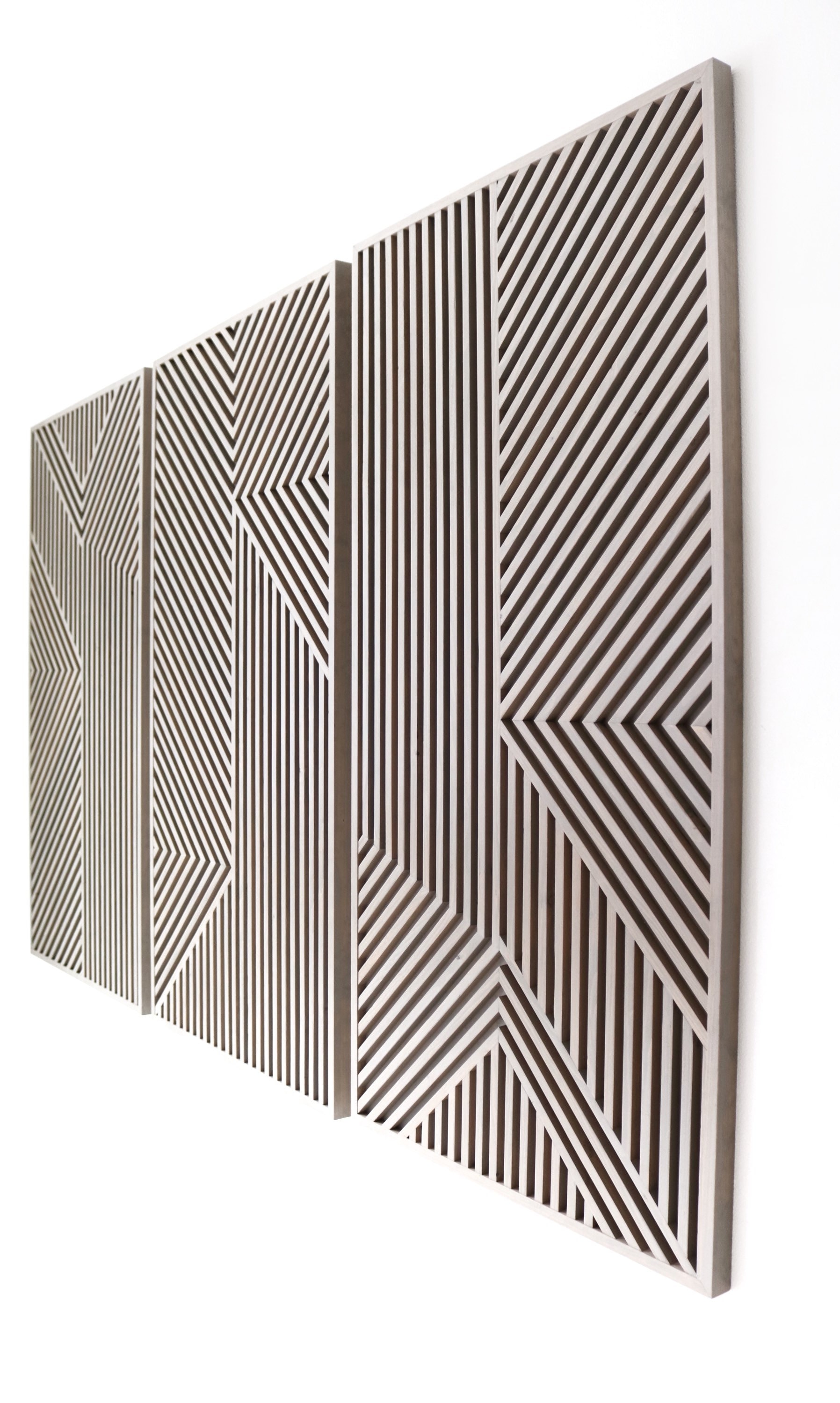 Geometric Wood Art Wood Wall Art Rustic Wall Art Wood Art Etsy