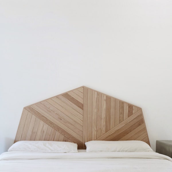 Wood Headboard Etsy