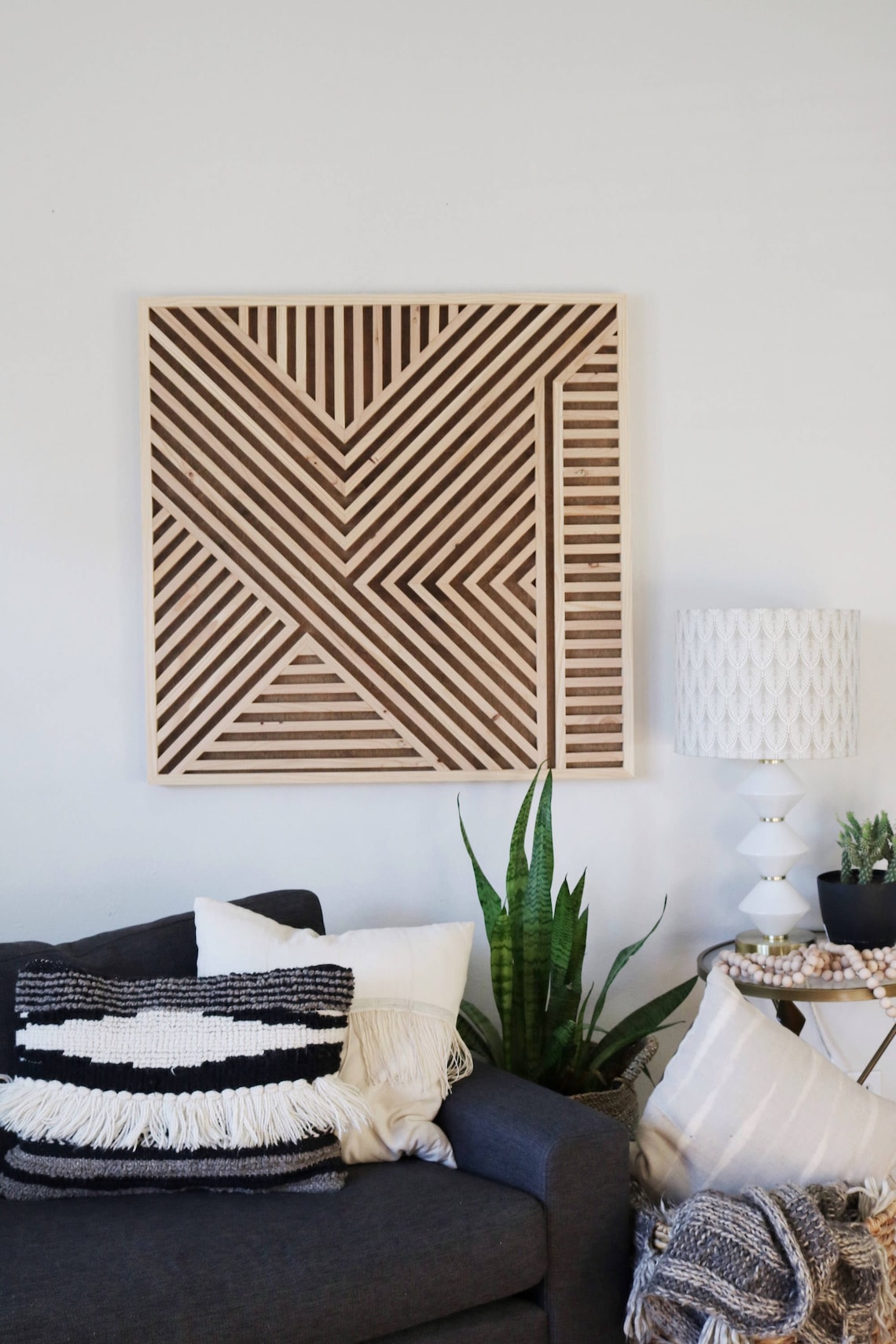 Wood Decor Wood Wall Decor Modern Wood Decor Modern Wall Etsy Canada