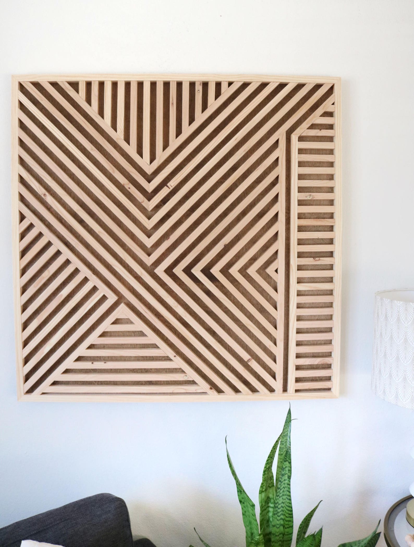 Wood Decor Wood Wall Decor Modern Wood Decor Modern Wall Etsy Canada