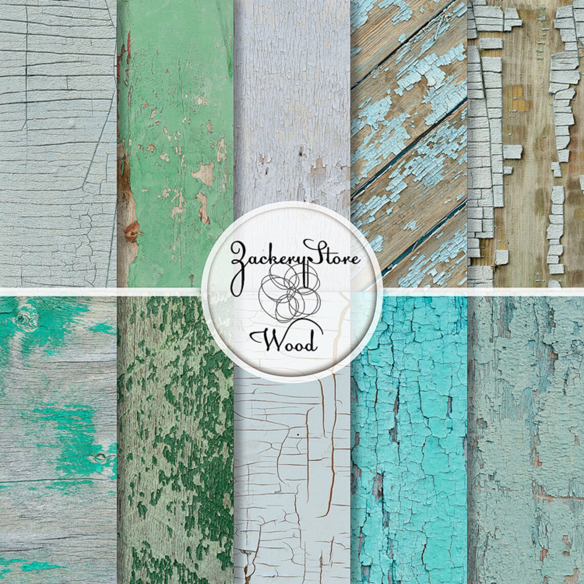 Wood Digital Paper WOOD DIGITAL PAPER With Wood Etsy