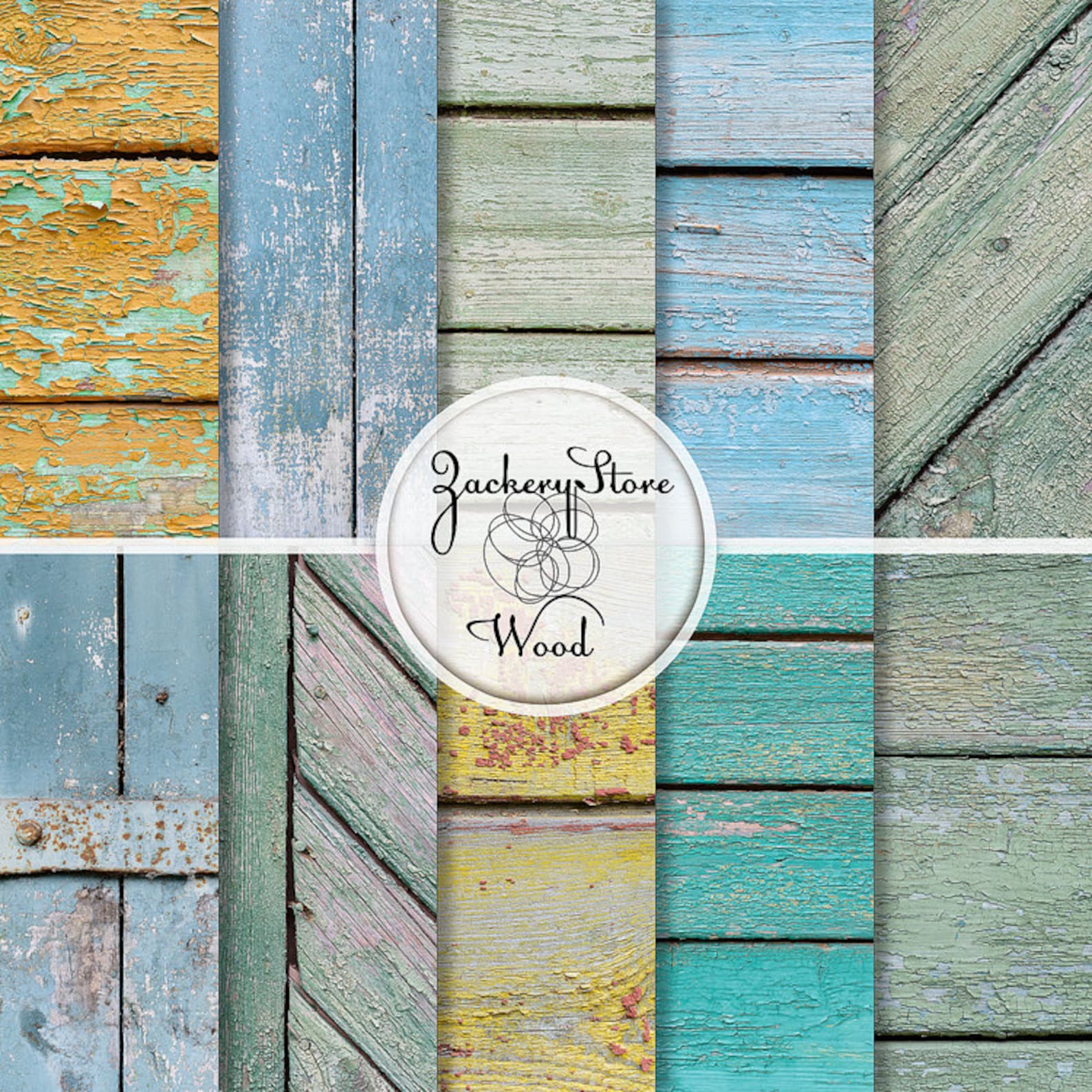 Wood Digital Paper: WOOD DIGITAL PAPER With Wood - Etsy