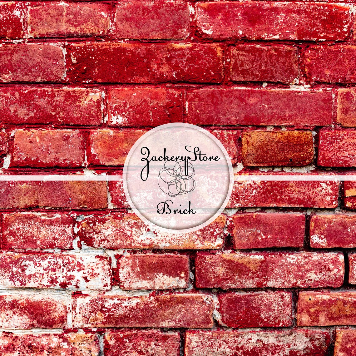 BRICK WALL Digital Scrapbook Craft Paper Pack Texture Set 10 Etsy