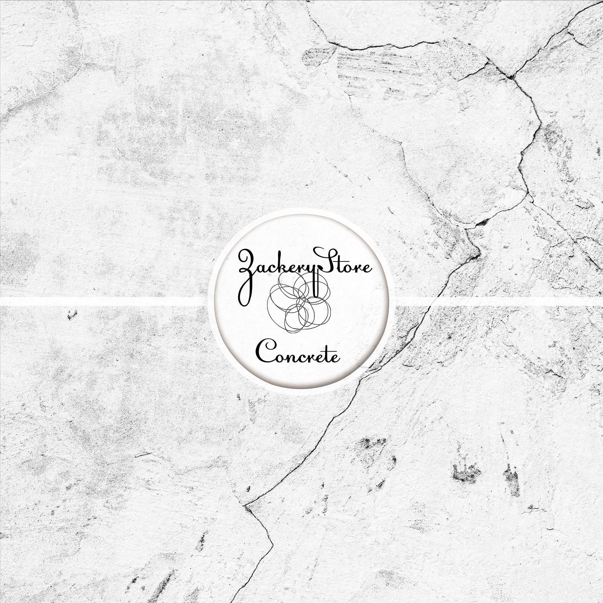 CONCRETE WALL Digital Scrapbook Craft Paper Pack Texture Set - Etsy