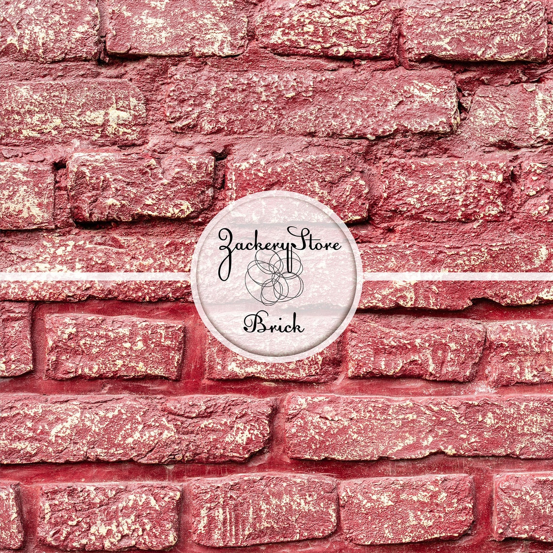 BRICK WALL Digital Scrapbook Craft Paper Pack Texture Set 10 Etsy