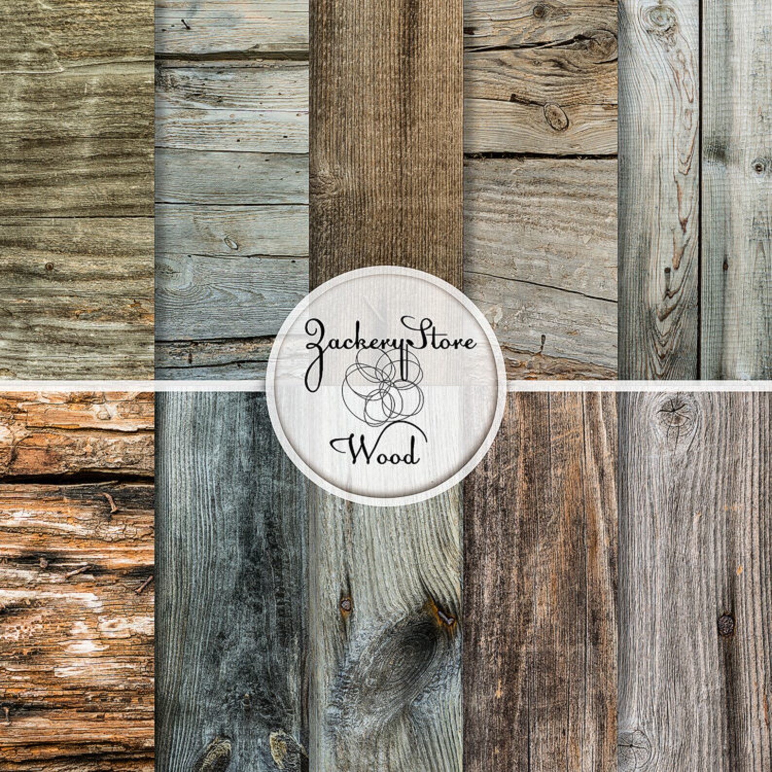 Wood Digital Paper WOOD DIGITAL PAPER With Wood Etsy