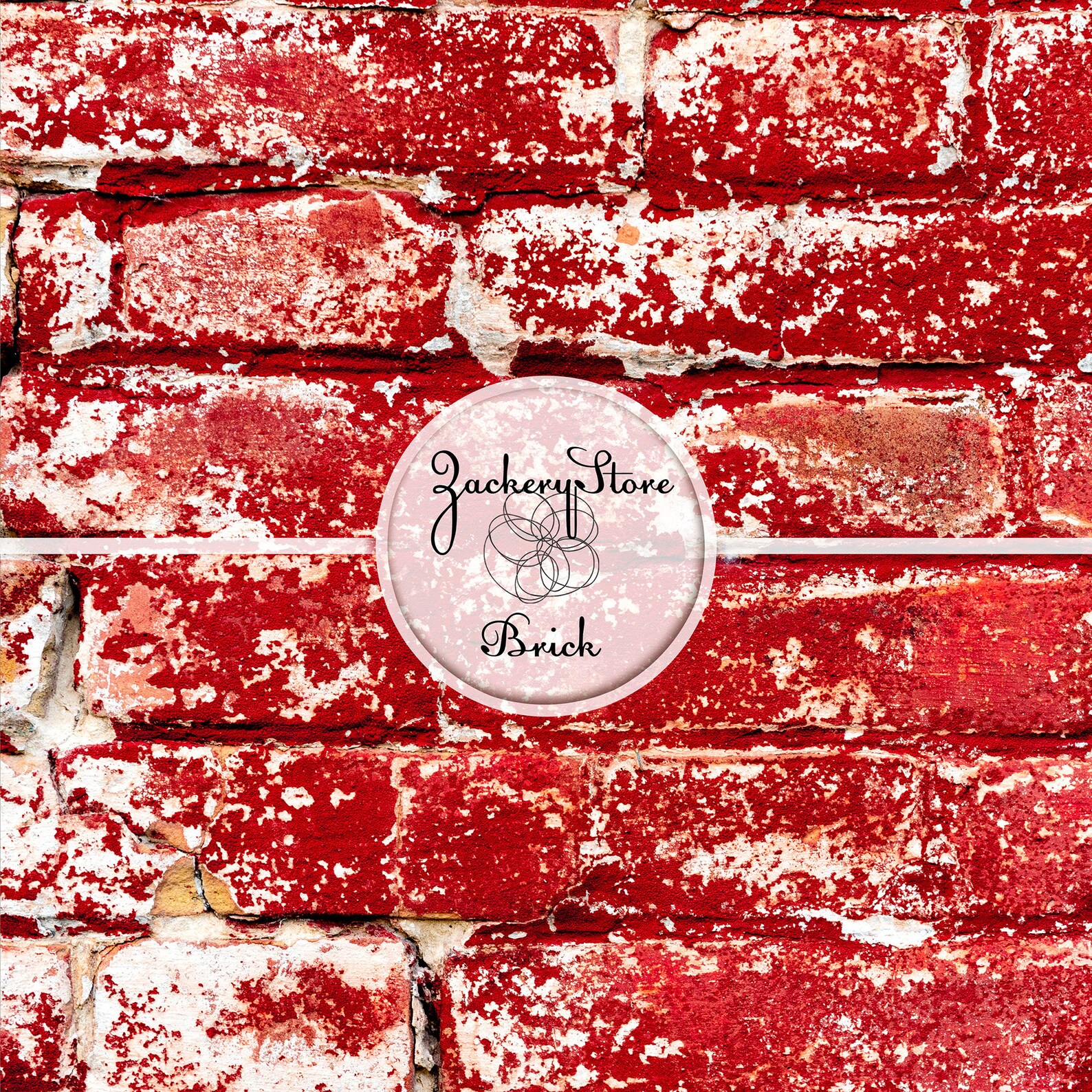BRICK WALL Digital Scrapbook Craft Paper Pack Texture Set 10 Etsy
