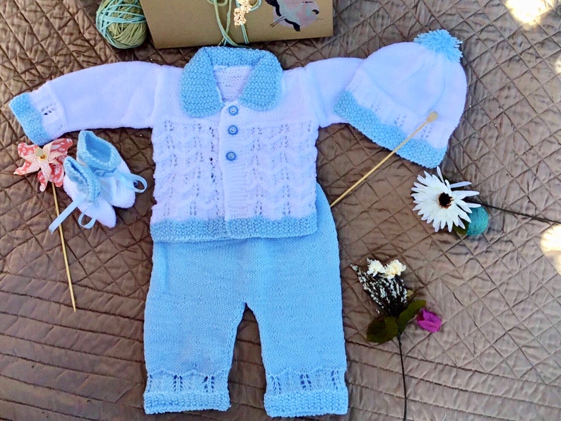 4pieces baby set