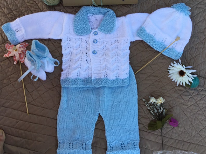 4pieces baby set
