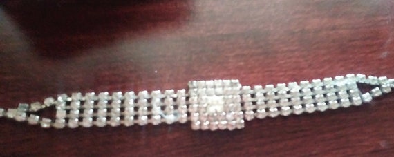 Rhinestone Vintage Choker