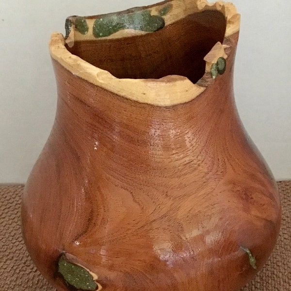 Mesquite Wood Bowl - Etsy