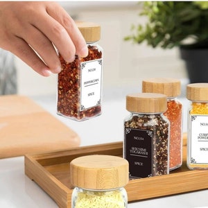 Beautiful Design Texture Surface 2 Oz Glass Spice Jars Smell Proof  Packaging Child Proof Jar - China Spice Jar and Plastic Spice Bottle price