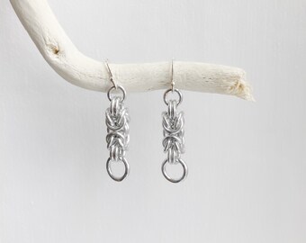Small Byzantine Earrings
