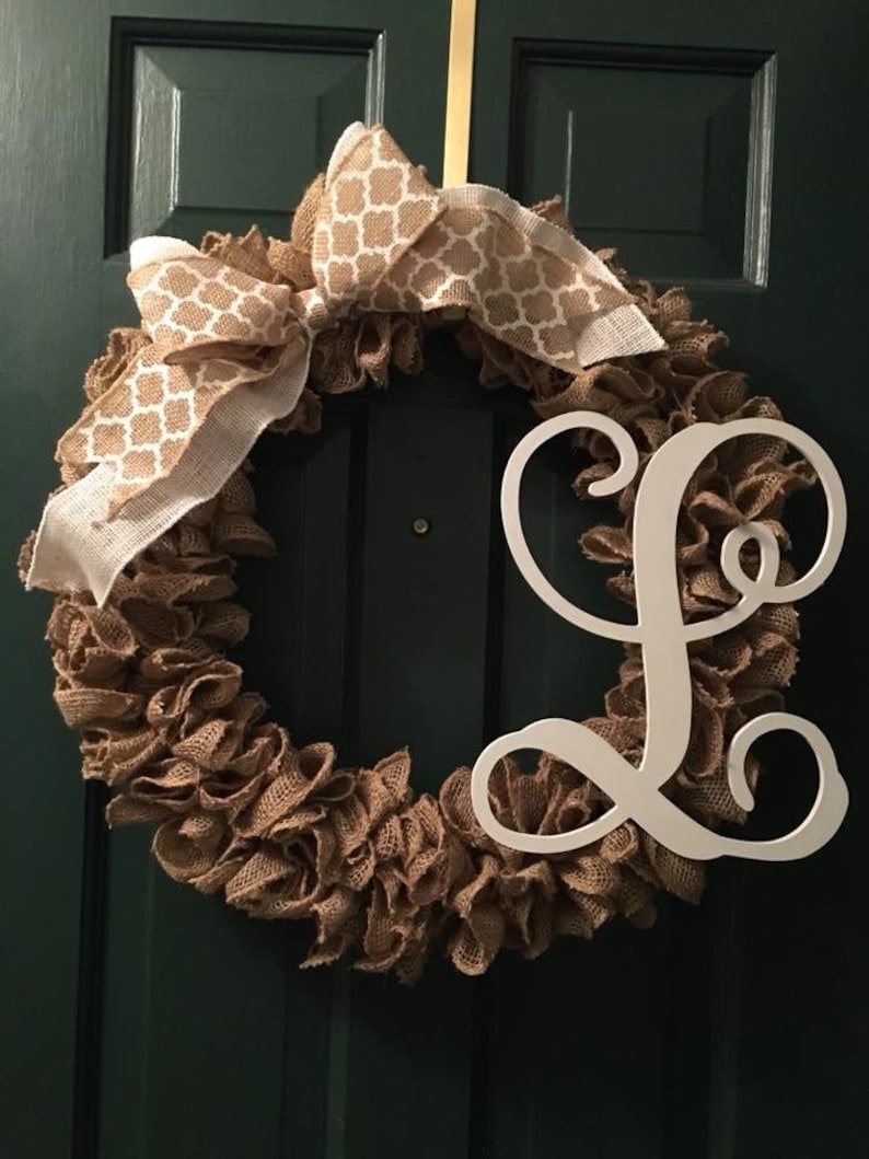 Initial Burlap