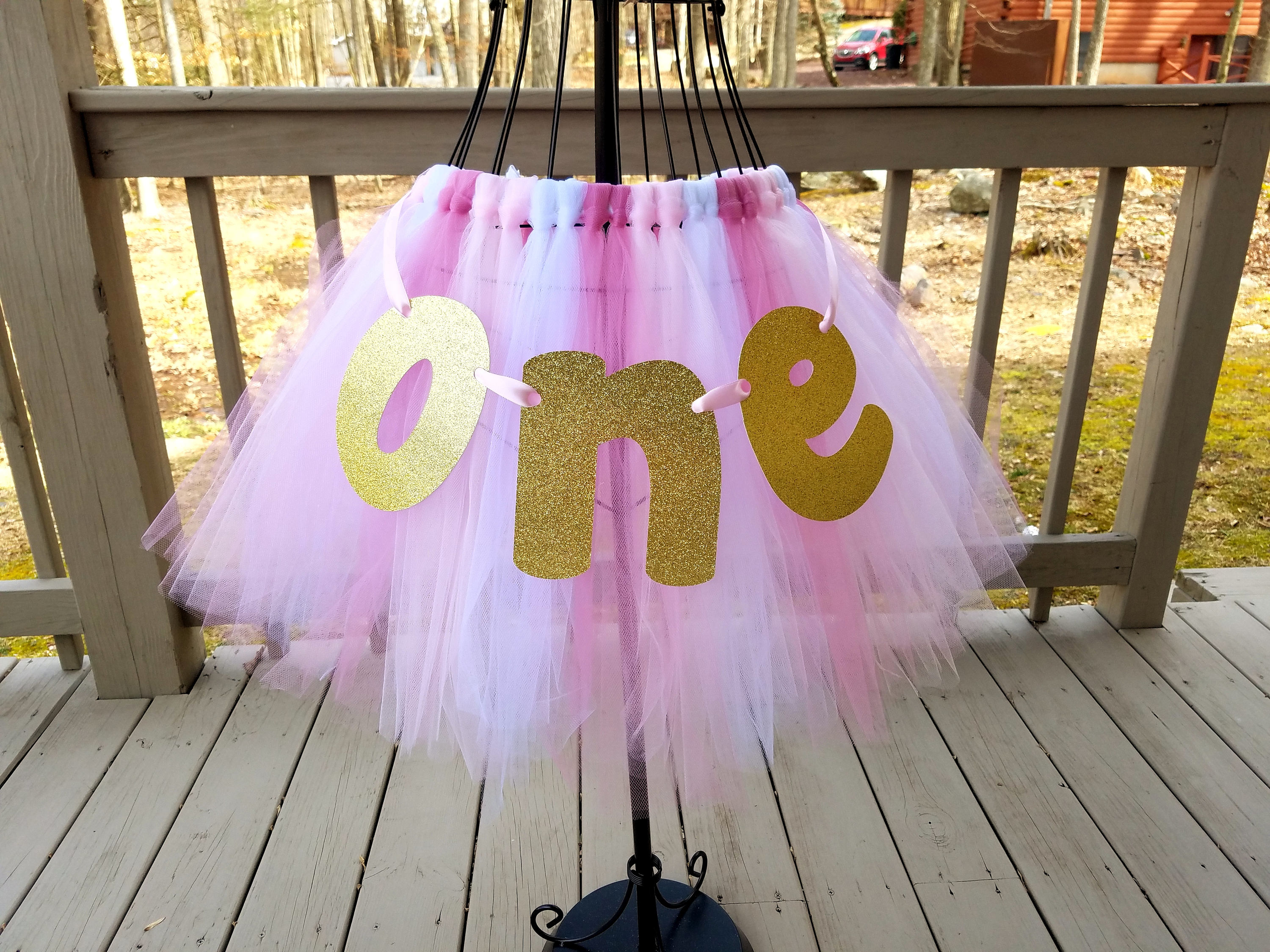 Highchair Tutu Custom High chair Tutu Highchair Banner Etsy