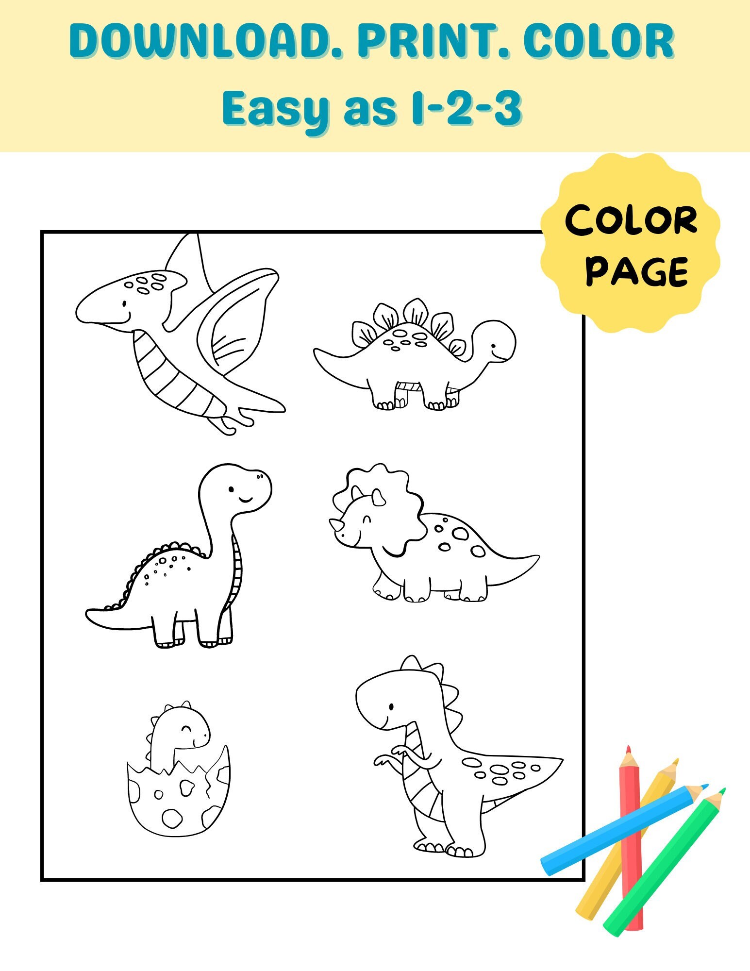 Dinosaur Coloring Page for Kids Coloring Dinosaurs Kid Coloring Page Dinosaur Coloring Page for Kids Coloring Dinosaurs Kid Coloring Page