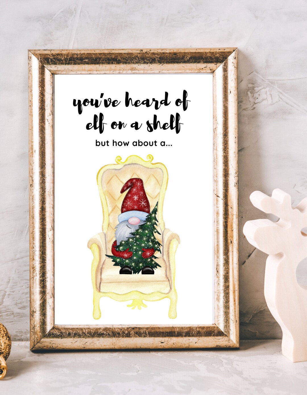 Christmas Bathroom Wall Decor Etsy
