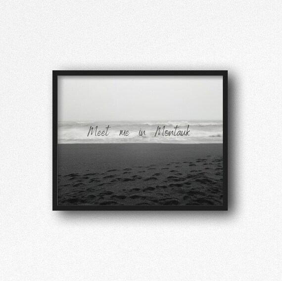 Meet Me In Montauk Digital Print Eternal Sunshine Of The Etsy