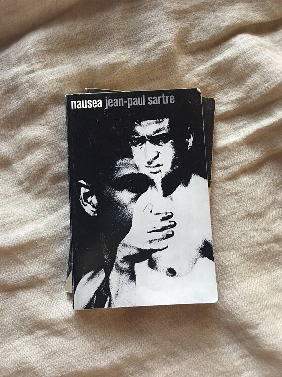 Nausea Vintage Paperback Classic By Jean Paul Sartre Existential Classic -