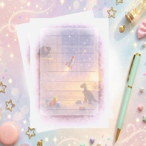 Disneyy Toy Story Memo Notepad 50 sheets bullet journal Disney planner paper scrapbook stationery notebook supplies