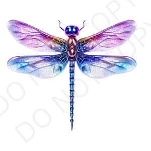 DragonFly PNG Transparent Clipart Cartoon Design,Printable Sublimation,Digital Instant Download,Camping Summer,Mason Jar PNG Art