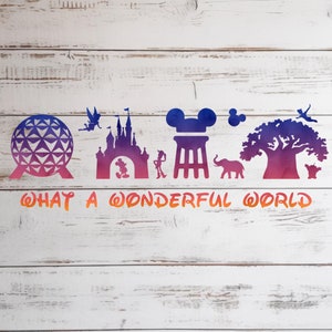Magical Castle Park SVG: Theme Park Vacation (Digital Download)