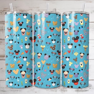Magical Snacks png, Disneyy Tumbler, Snacks Skinny Tumbler 20oz, Halloween Tumbler Wrap 20oz
