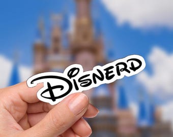 Disney Humor Rolig Disney Nörd Disnerd Klistermärke Vattentäta Disney Laptop Klistermärken Planner Stationery Dekal Vattenflaska