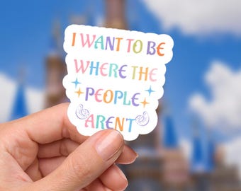 Little Mermaid Sticker: Waterproof Vinyl Decal for Laptop, Water Bottle