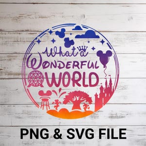 Theme Park Vacation SVG: Castle World Design (Digital Download)