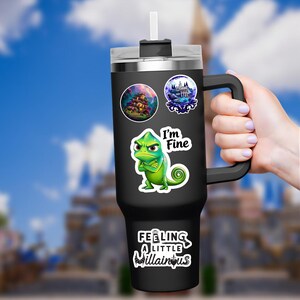 Rapunzel Pascal Tangled Lantern Sticker: Waterproof Vinyl Decal ...