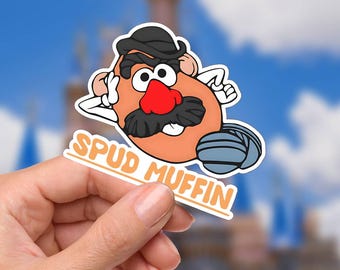 Adesivo Buzz Lightyear: decalcomania in vinile ispirata a Toy Story