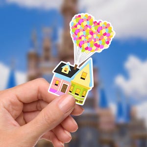 Disneyy Up!  Adventure Is Out There Disney Laptop Sticker planner stationery decal water bottle cell quotes disney