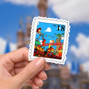 Toy Story Buzz Lightyear Sticker - To Infinity and Beyond