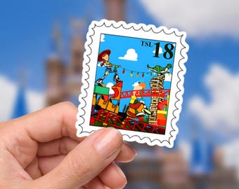 Adesivo Toy Story Buzz Lightyear - Verso l'infinito e oltre