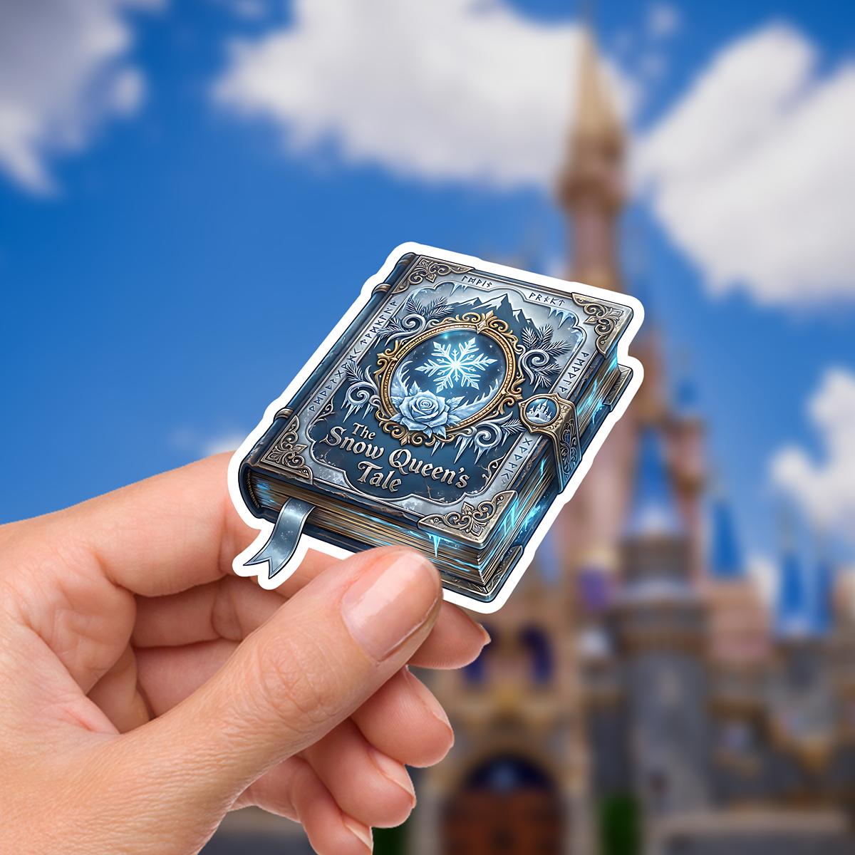 Frozen Sticker Notebook Disneyy Princess Elsa Frozen Book Sticker , Kindle Stickers Waterproof ...