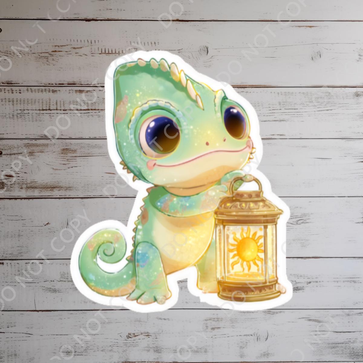 Pcn Sticker Pascal Sticker | Tangled, Disney, Waterproof Vinyl Decal - Etsy
