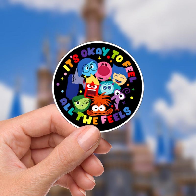 Vinyl Inside Out Stickers - Etsy