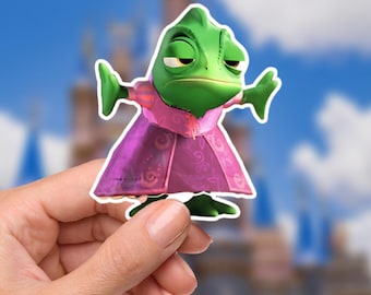 Rapunzel Rapunzel Disneyy Rapunzel Pascal Wasserdicht Disney Laptop Aufkleber Rapunzel Prinzessin Affirmation Planer Schreibwaren Aufkleber Wasserflasche Handy