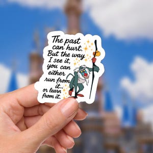 Disneyy Lion King Rafiki transparante Disney laptop sticker planner briefpapier sticker fles mobiele telefoon sticker sticker inspirerend