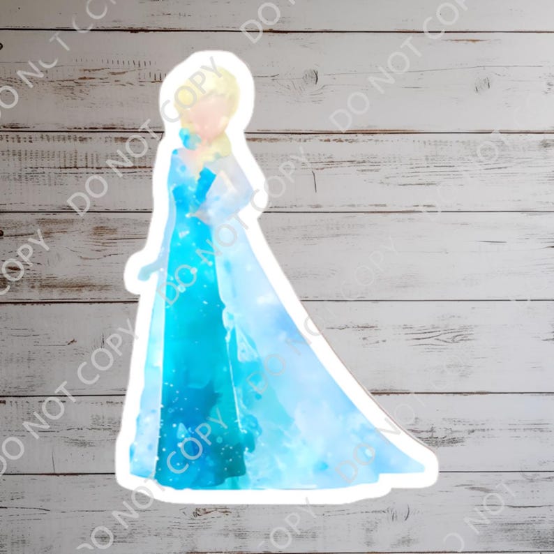 Frozen Sticker Notebook Elsa Frozen, Frozen Waterproof Disney Laptop Stickers Frozen Sven ...