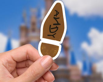 Disneyy Toy Story  Buzz Light To Infinity And Beyond Year Disney Laptop Sticker planner stationery decal water bottle cell buzzlightyear