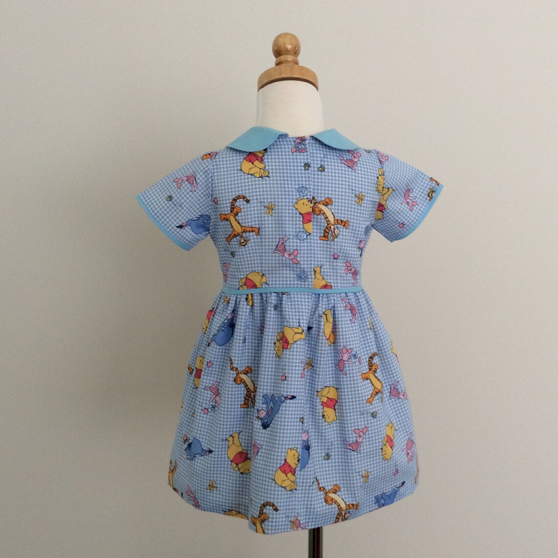 winnie the pooh gown