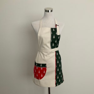 Christmas Apron, Apron for Women, Holiday Apron, Full Apron, Cooking Apron, Kitchen Apron, Christmas Gift, Stocking Filler, Australia Seller